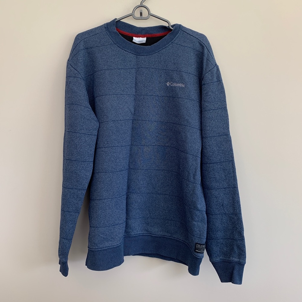 Columbia - Mens Blue Sweatshirt